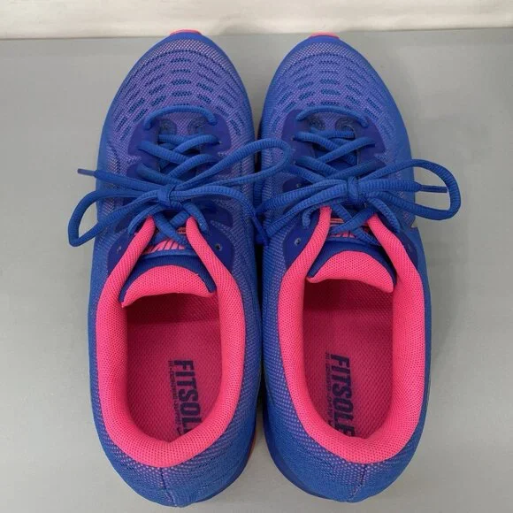 Nike Air Max Tailwind 6 Sneakers Shoes Running Training Blue Pink Womens 10 - Picture 9 of 13